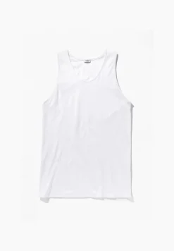 Homme Zimmerli Sea IslandDébardeur - white