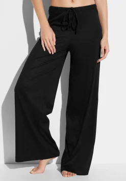 Femme Zimmerli Sea IslandPantalon - black