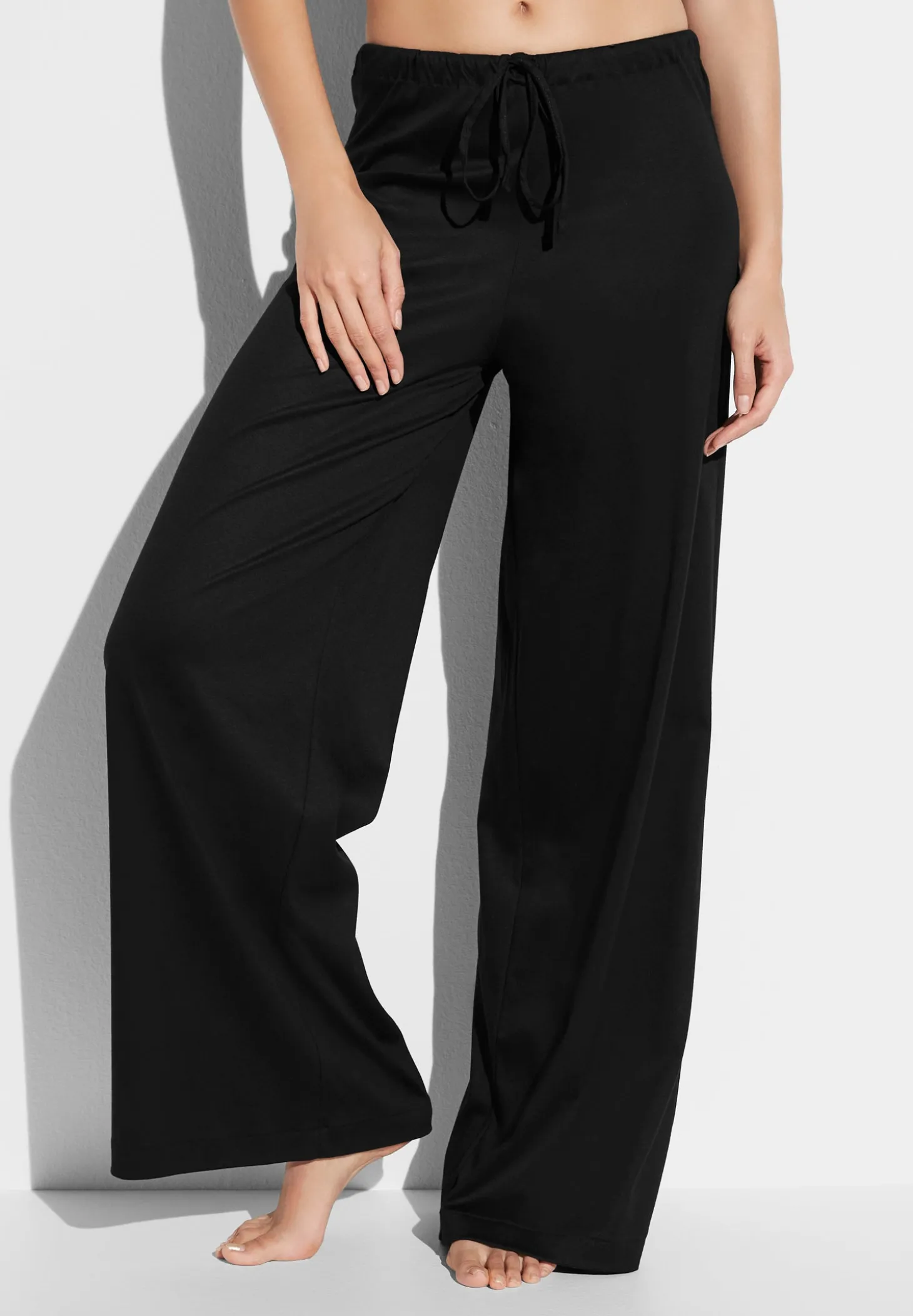 Femme Zimmerli Sea IslandPantalon - black