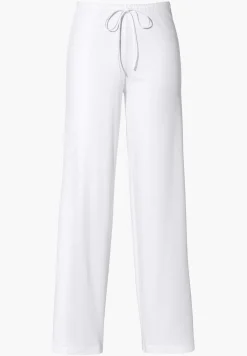 Femme Zimmerli Sea IslandPantalon - white