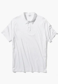 Homme Zimmerli Sea IslandPolo à manches courtes - white