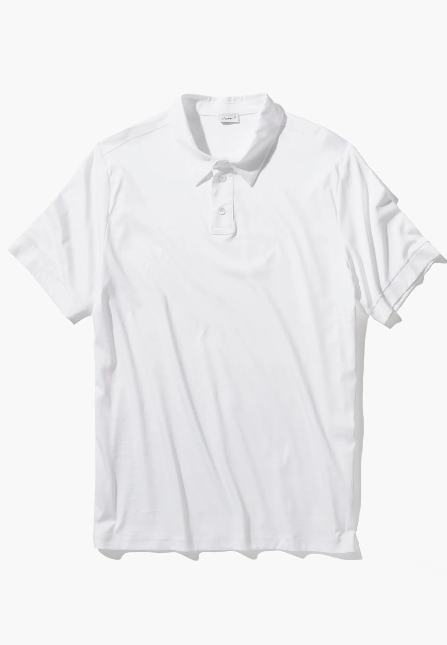 Homme Zimmerli Sea IslandPolo à manches courtes - white