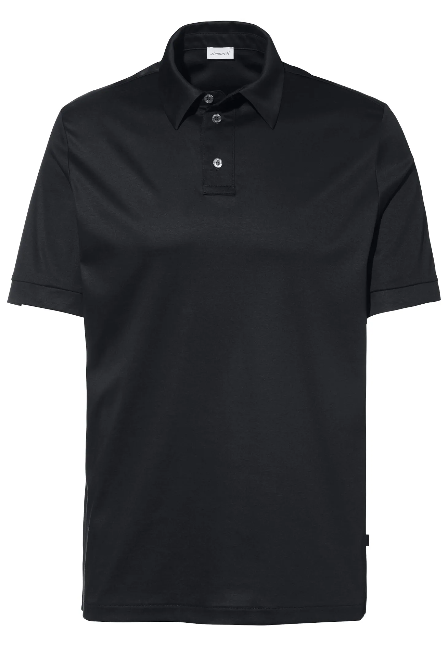 Homme Zimmerli Sea IslandPolo à manches courtes - black