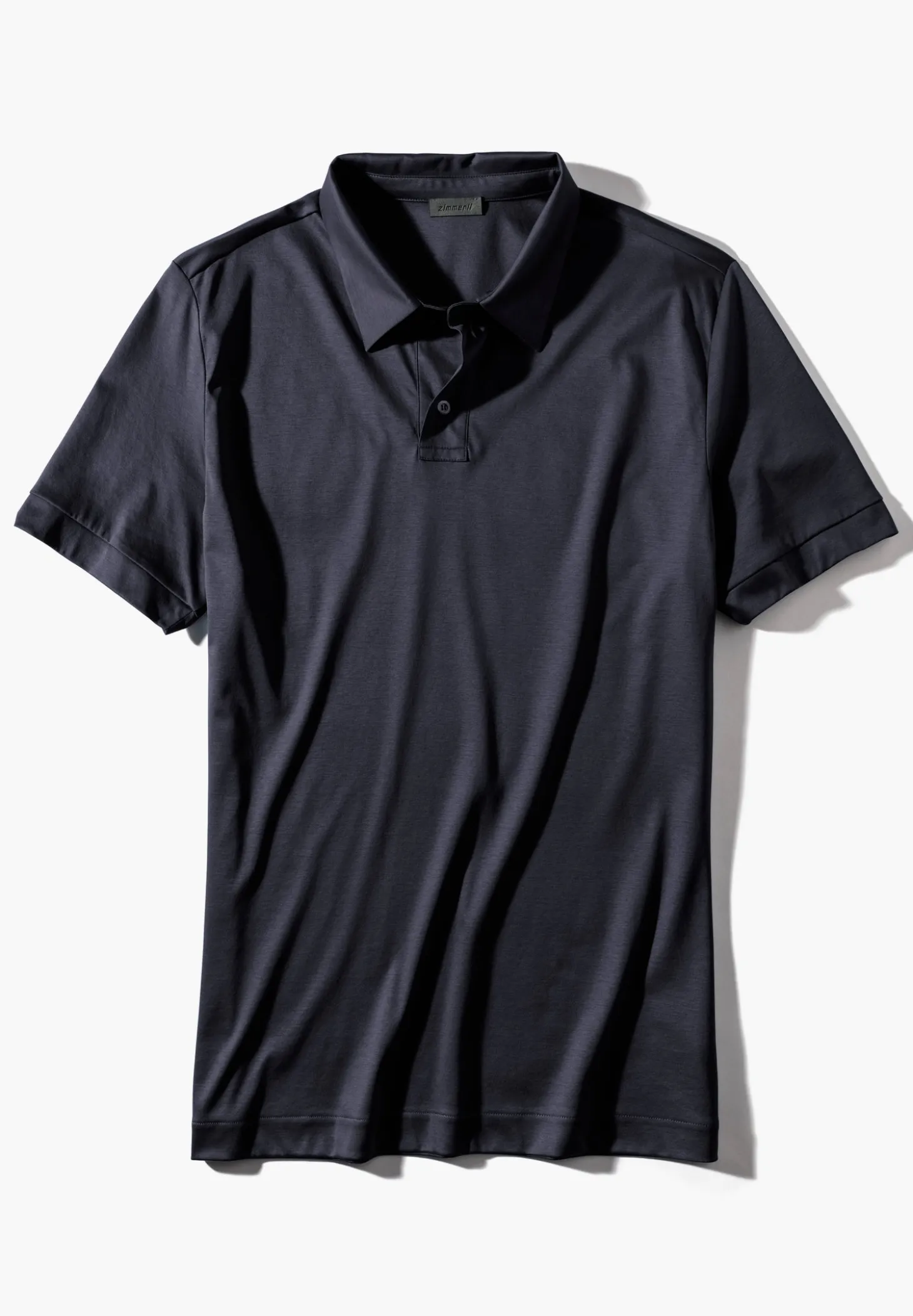 Homme Zimmerli Sea IslandPolo à manches courtes - navy