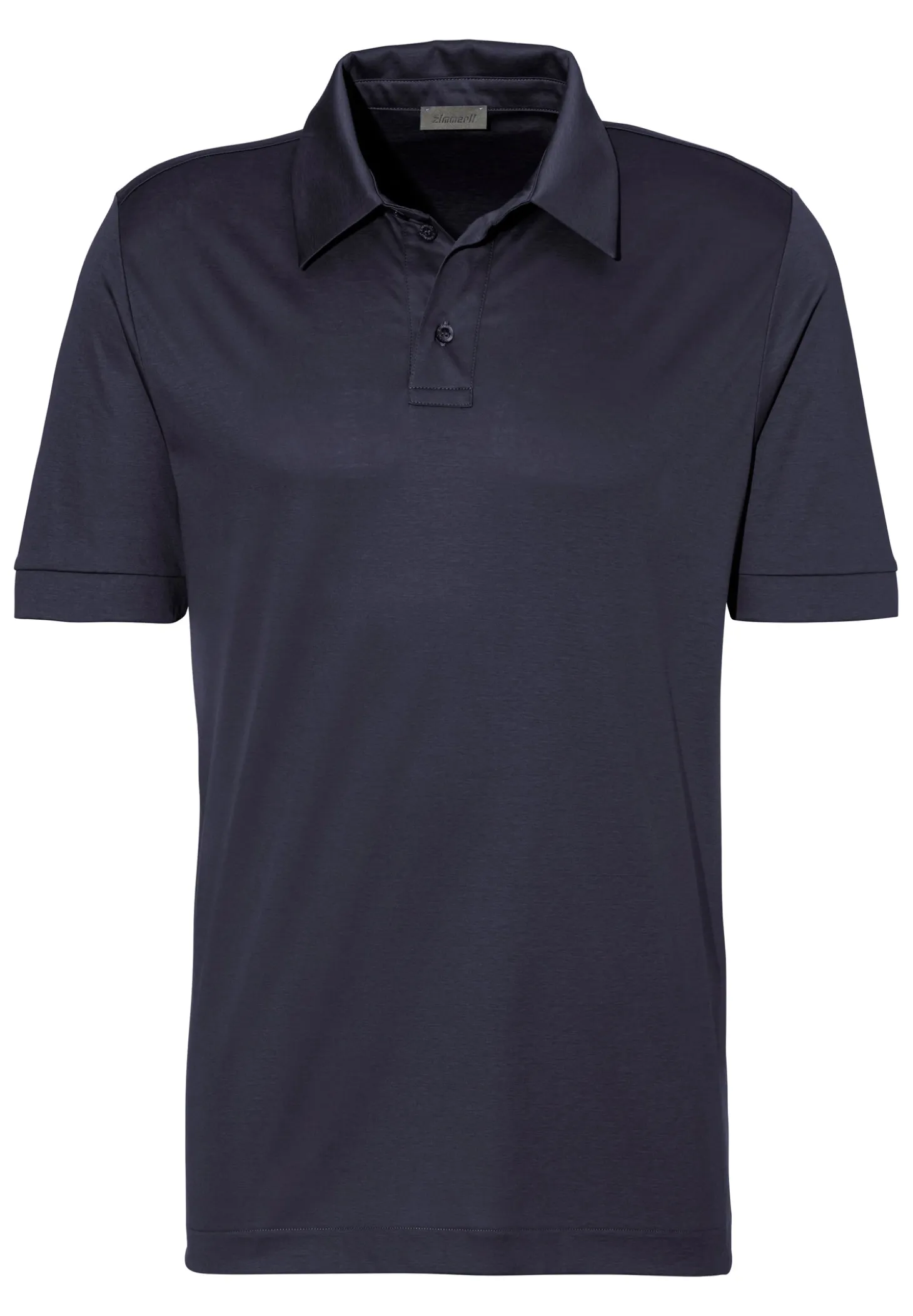 Homme Zimmerli Sea IslandPolo à manches courtes - navy