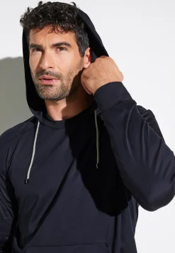 Homme Zimmerli Sea IslandPull-over - navy