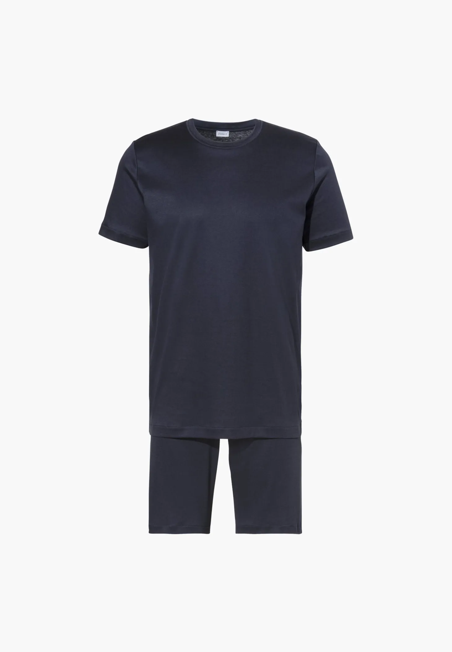 Homme Zimmerli Sea IslandPyjama court - navy