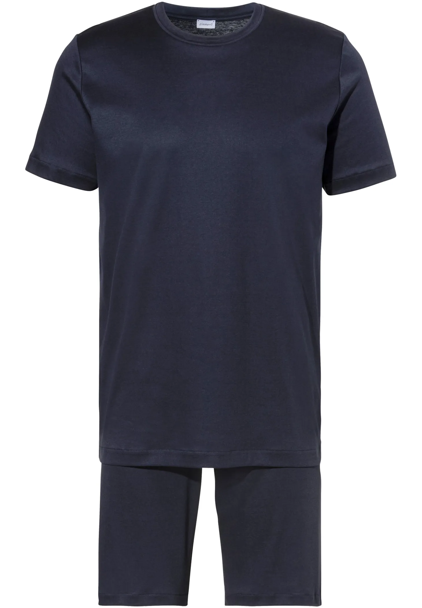 Homme Zimmerli Sea IslandPyjama court - navy