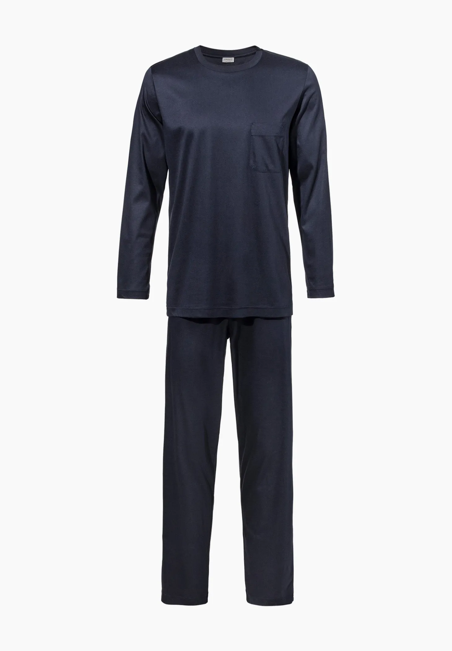 Homme Zimmerli Sea IslandPyjama longues - navy