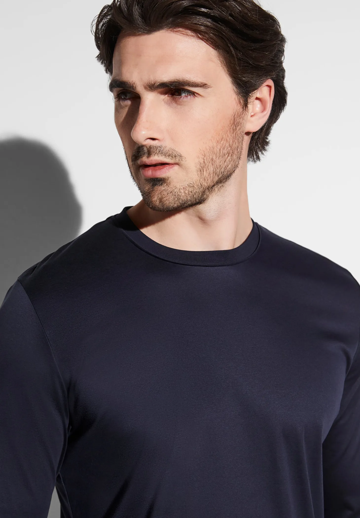 Homme Zimmerli Sea IslandPyjama longues - navy