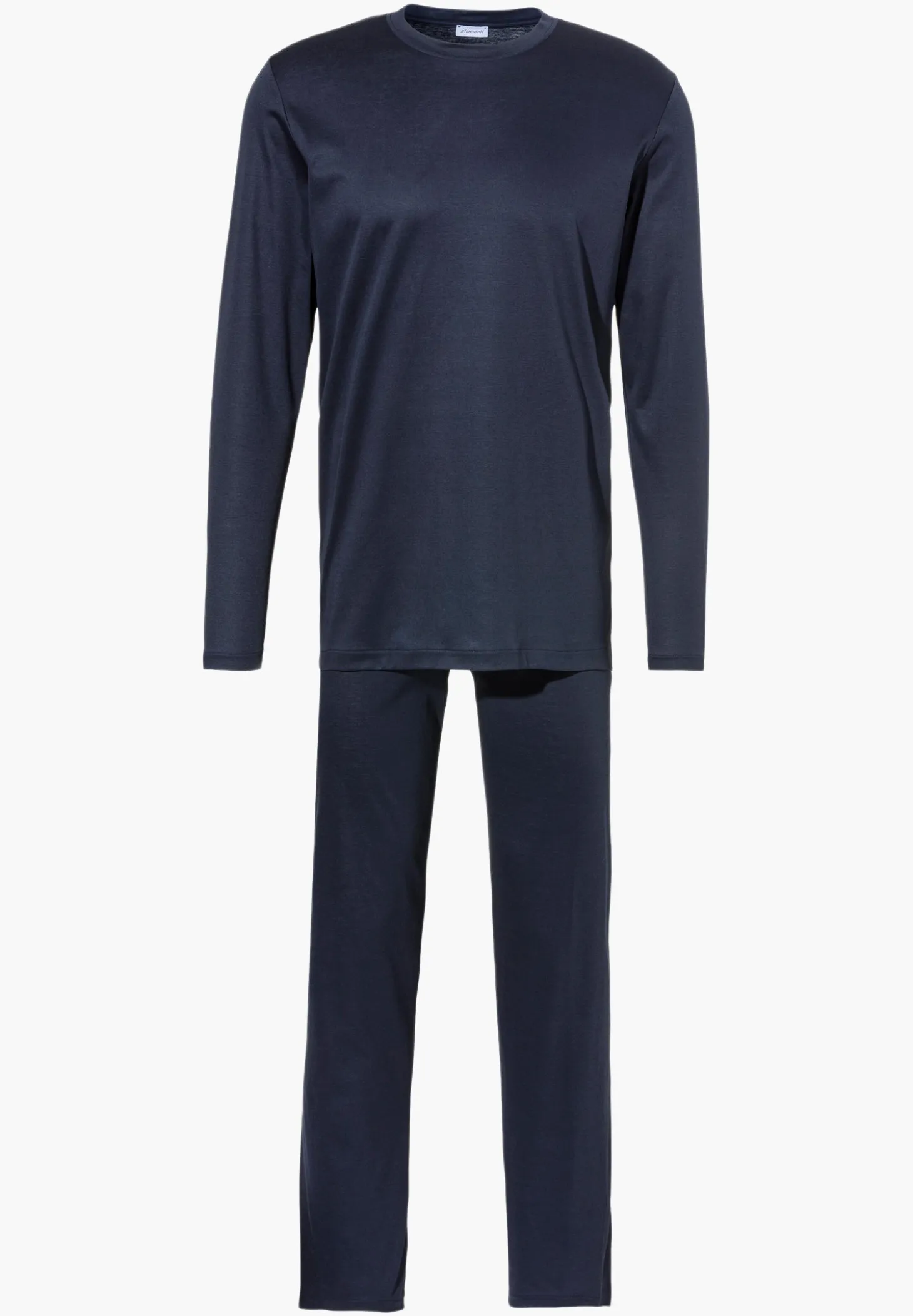 Homme Zimmerli Sea IslandPyjama longues - navy