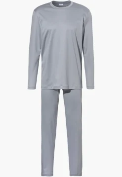 Homme Zimmerli Sea IslandPyjama longues - smoky blue