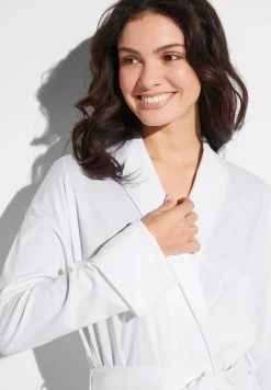 Femme Zimmerli Sea IslandRobe de chambre courte - white