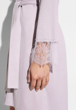 Femme Zimmerli Sea IslandRobe de chambre courte - lilac