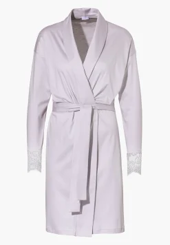 Femme Zimmerli Sea IslandRobe de chambre courte - lilac
