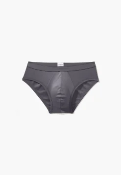 Homme Zimmerli Sea IslandSlip - dark grey
