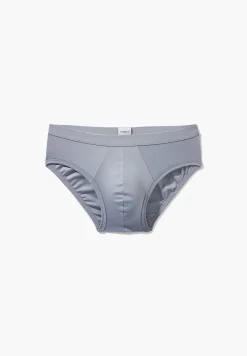 Homme Zimmerli Sea IslandSlip - smoky blue