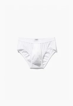 Homme Zimmerli Sea IslandSlip - white