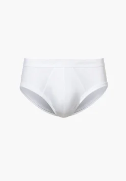 Homme Zimmerli Sea IslandSlip - white