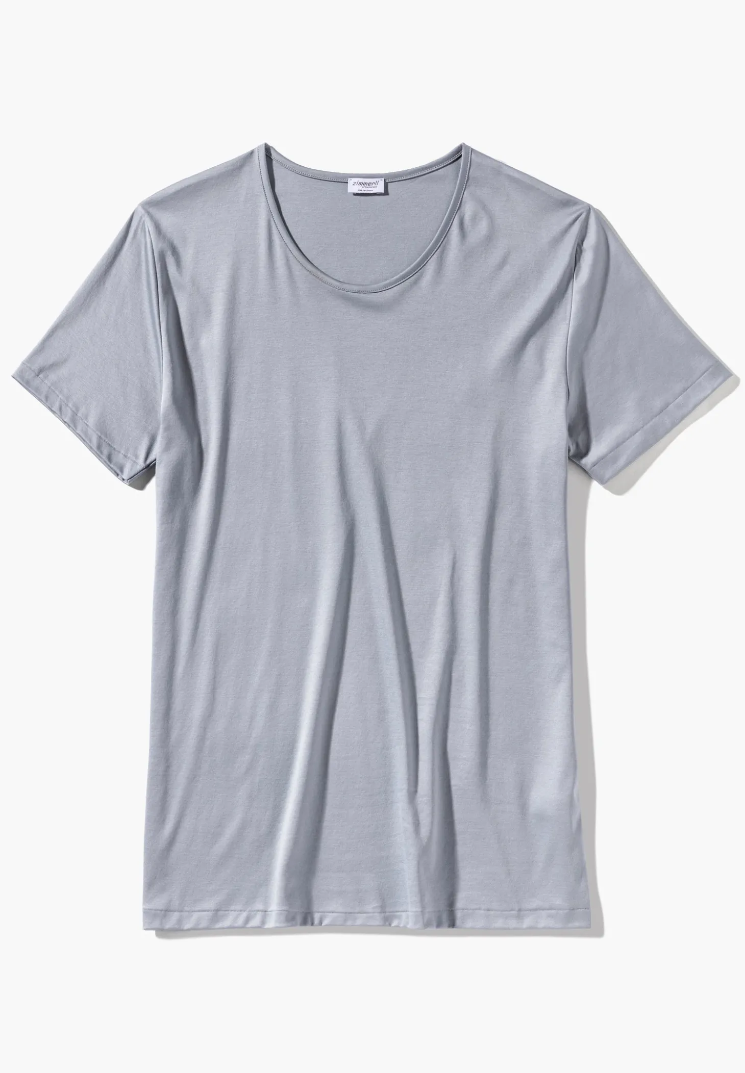 Homme Zimmerli Sea IslandT-Shirt à manches courtes - smoky blue