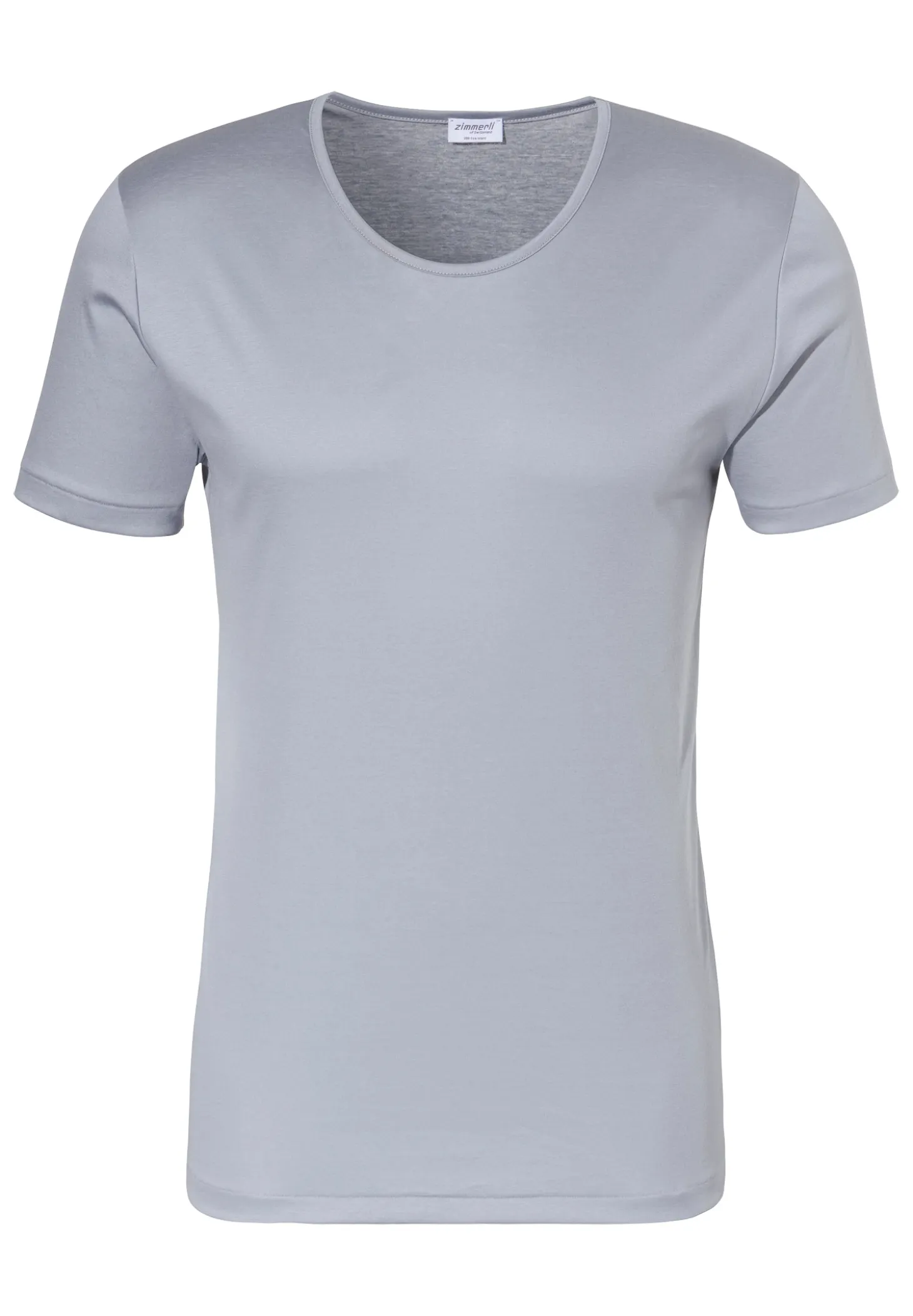 Homme Zimmerli Sea IslandT-Shirt à manches courtes - smoky blue