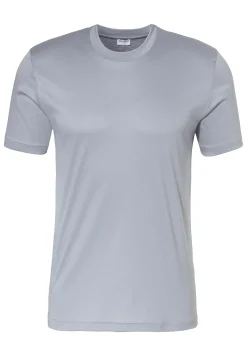 Homme Zimmerli Sea IslandT-Shirt à manches courtes - smoky blue