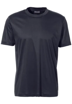 Homme Zimmerli Sea IslandT-Shirt à manches courtes - navy