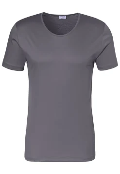 Homme Zimmerli Sea IslandT-Shirt à manches courtes - dark grey