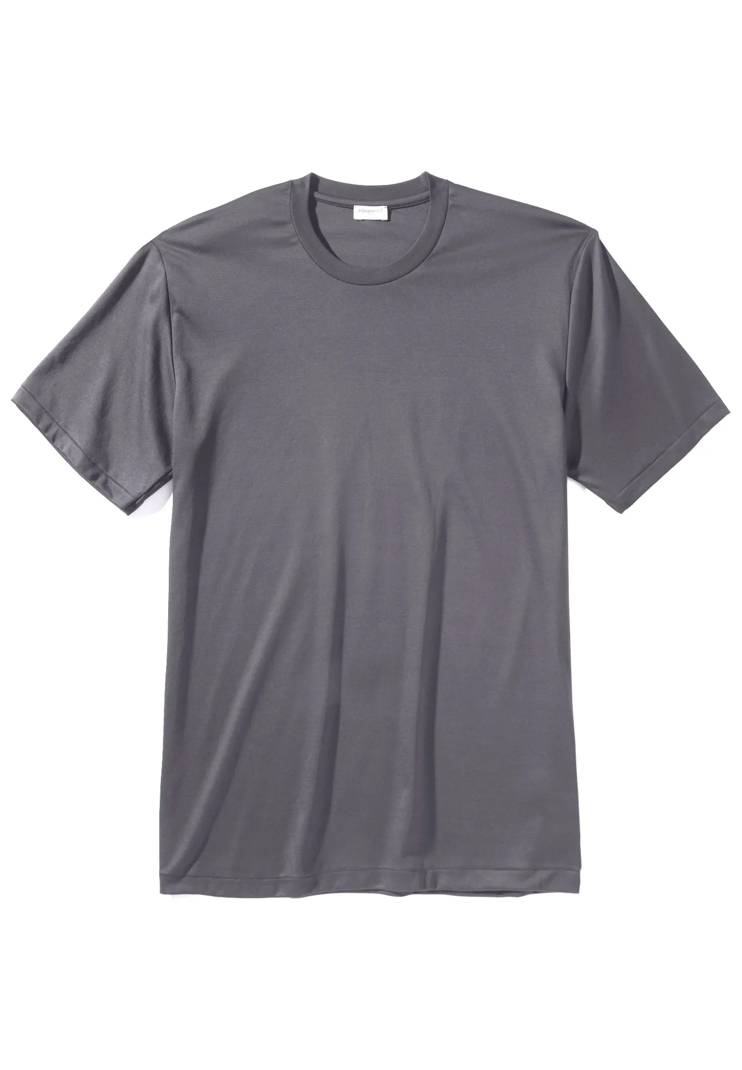Homme Zimmerli Sea IslandT-Shirt à manches courtes - dark grey