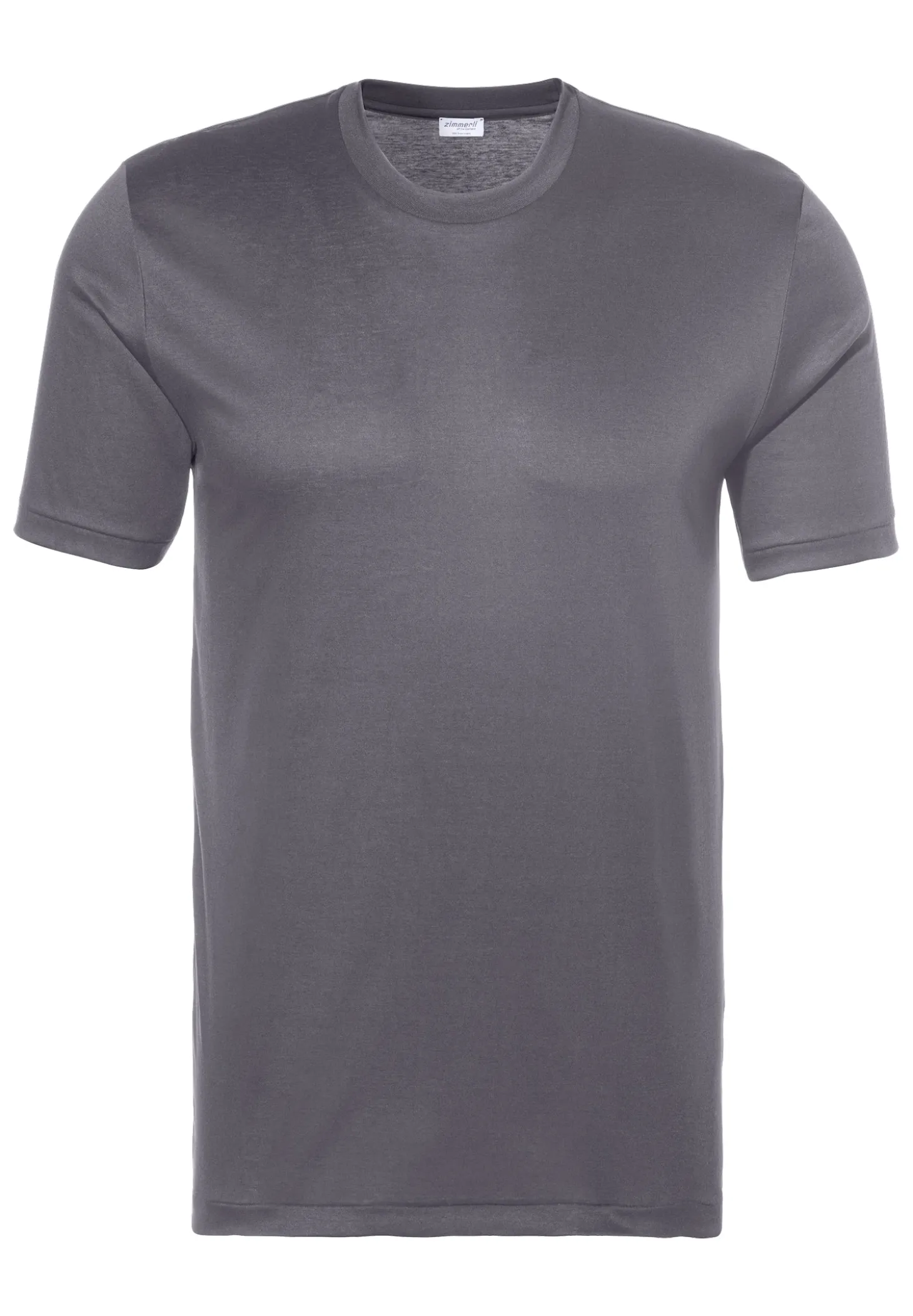 Homme Zimmerli Sea IslandT-Shirt à manches courtes - dark grey