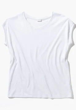 Femme Zimmerli Sea IslandT-Shirt à manches courtes - white