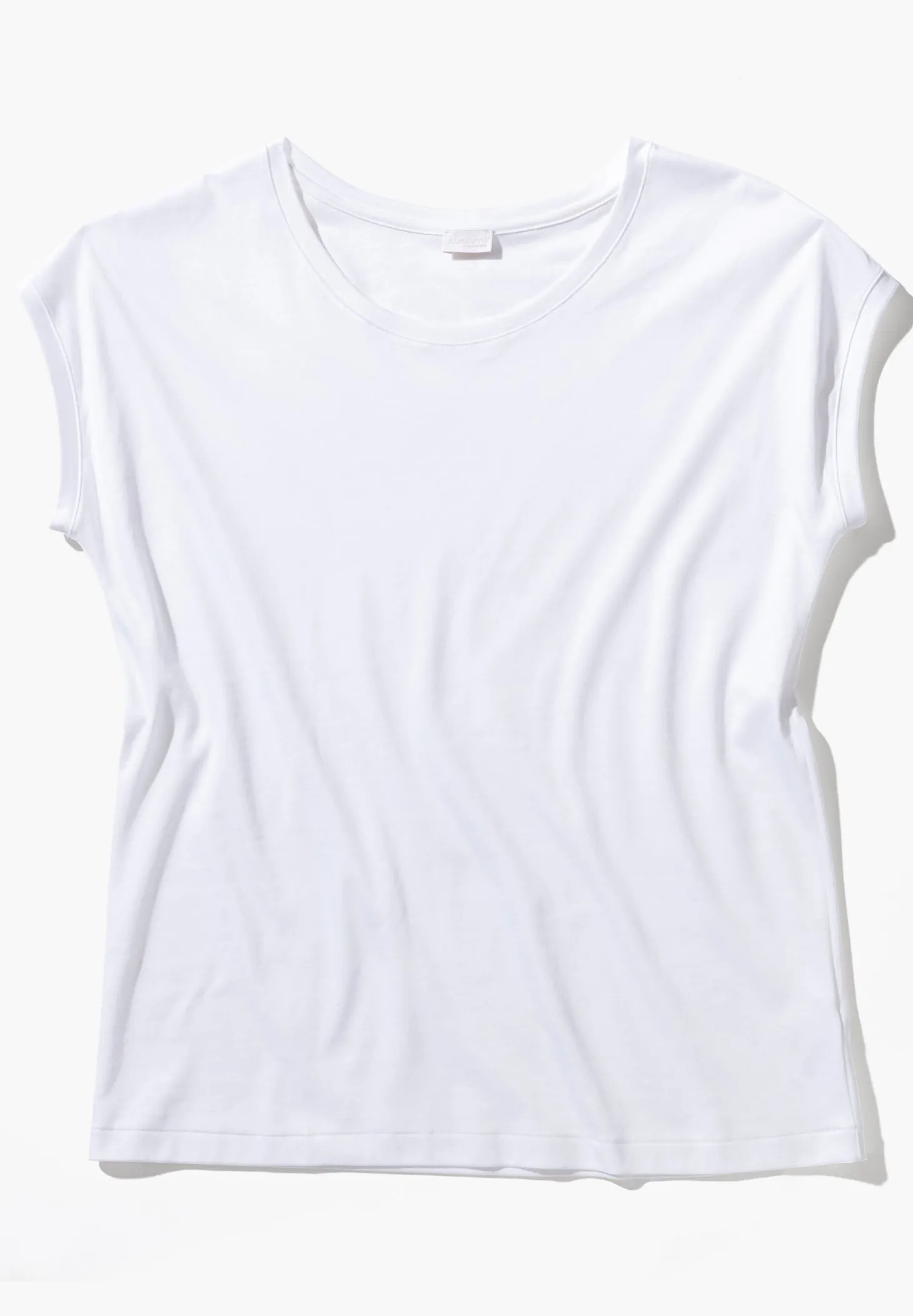 Femme Zimmerli Sea IslandT-Shirt à manches courtes - white