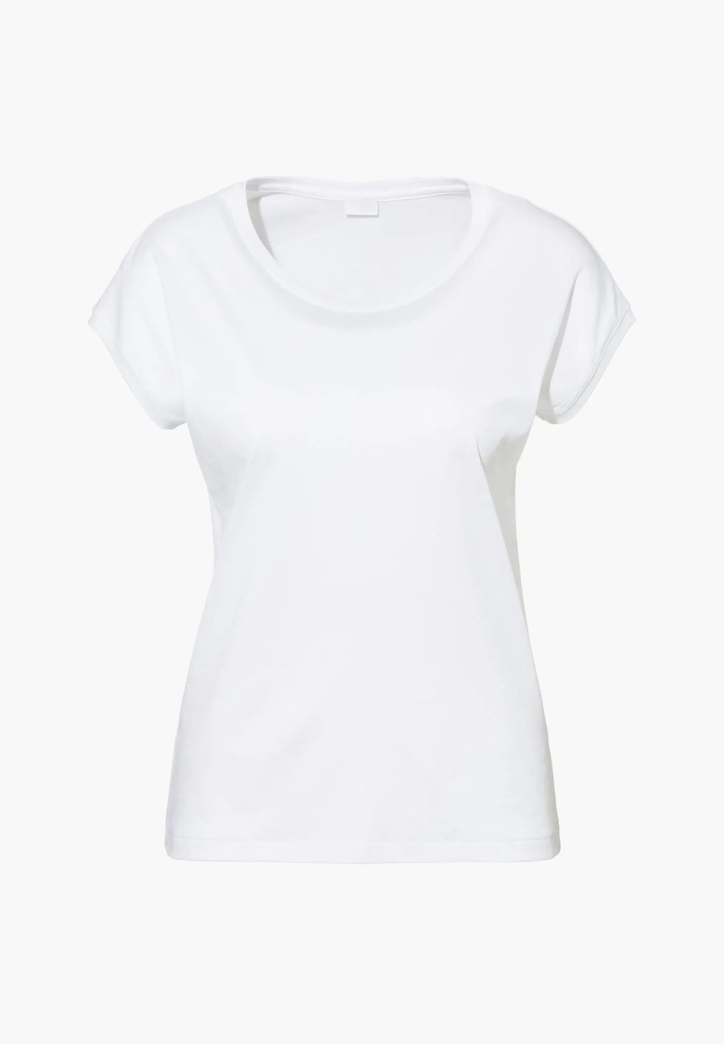 Femme Zimmerli Sea IslandT-Shirt à manches courtes - white