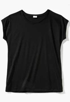 Femme Zimmerli Sea IslandT-Shirt à manches courtes - black