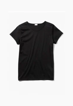 Femme Zimmerli Sea IslandT-Shirt à manches courtes - black