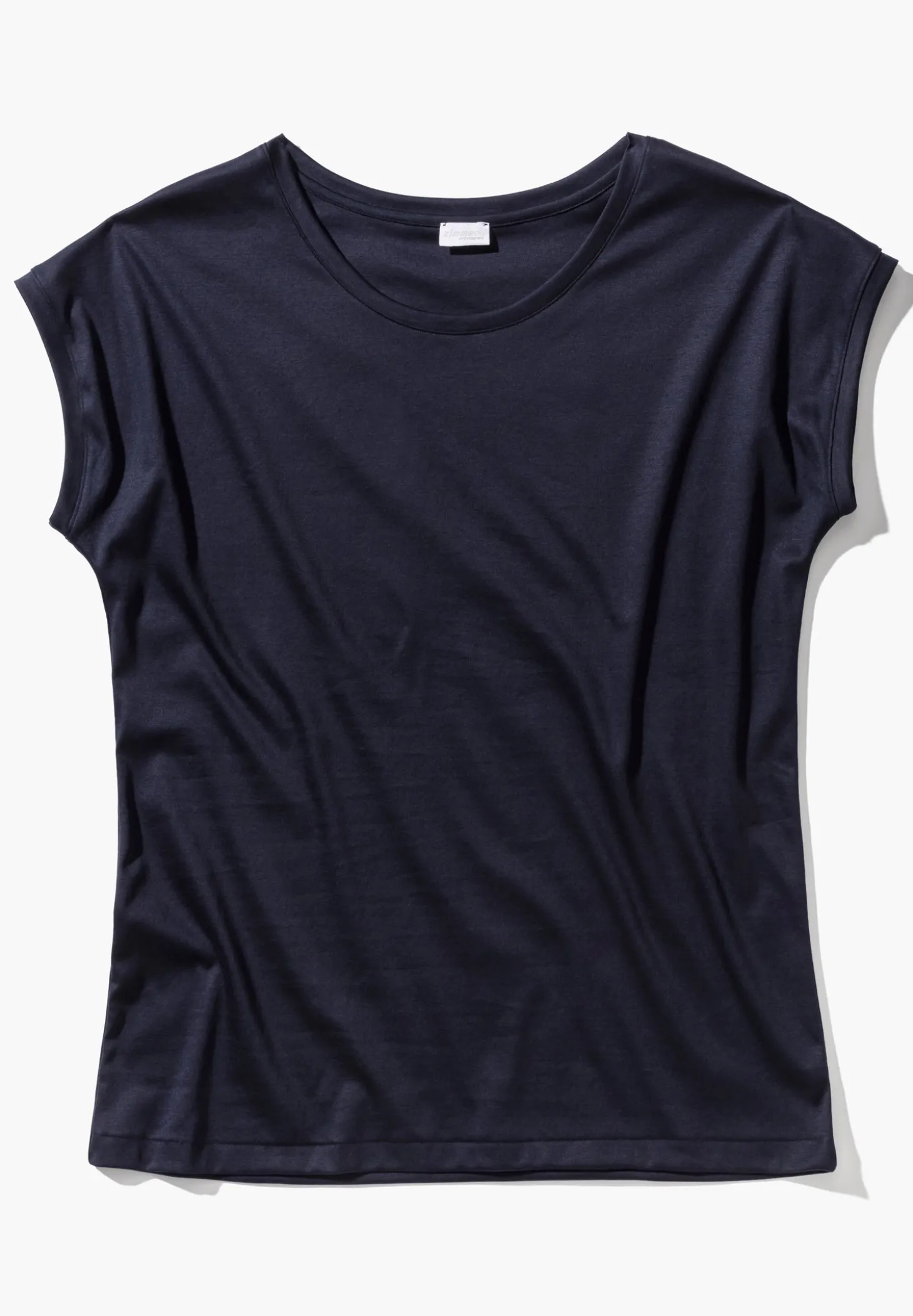 Femme Zimmerli Sea IslandT-Shirt à manches courtes - navy