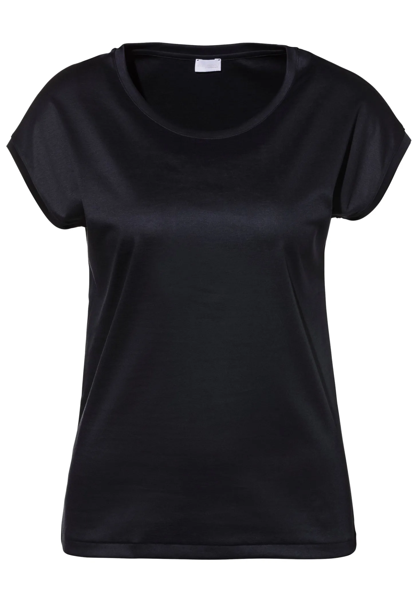Femme Zimmerli Sea IslandT-Shirt à manches courtes - navy