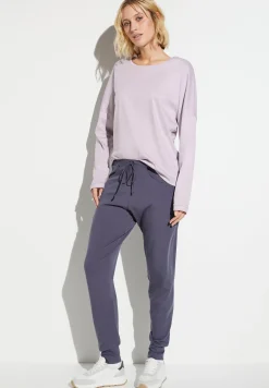Femme Zimmerli Sea IslandT-Shirt à manches courtes - lilac