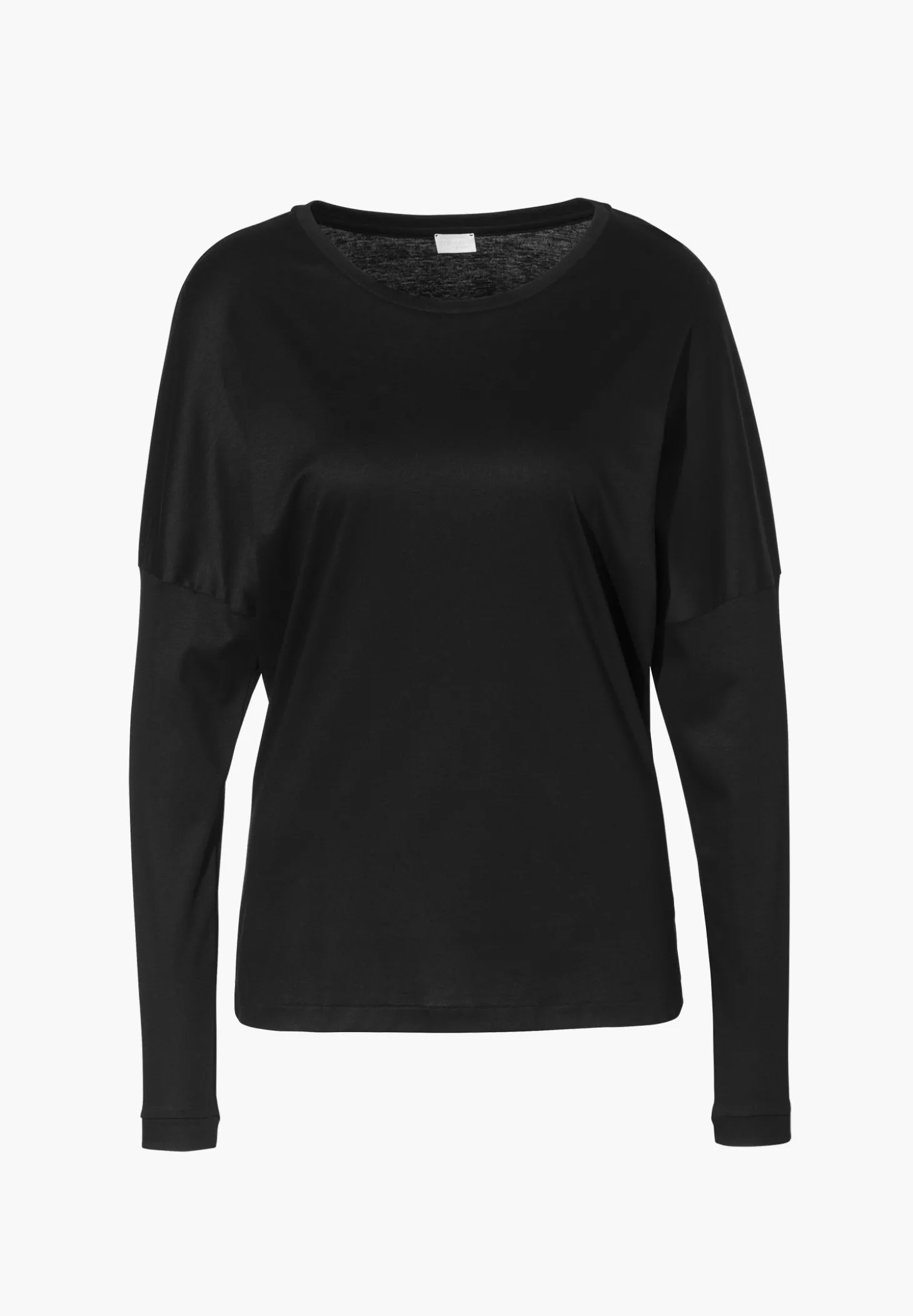 Femme Zimmerli Sea IslandT-Shirt à manches longues - black