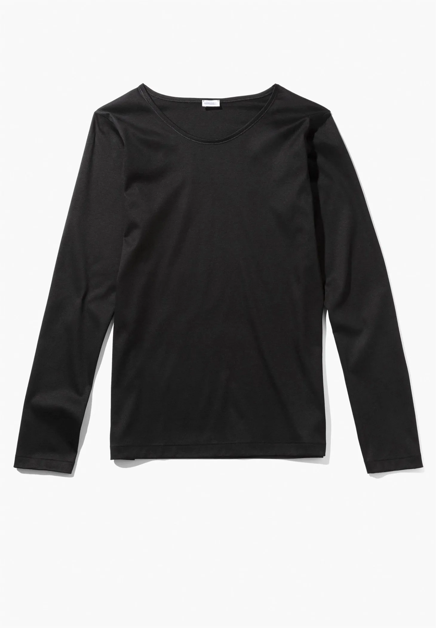 Femme Zimmerli Sea IslandT-Shirt à manches longues - black