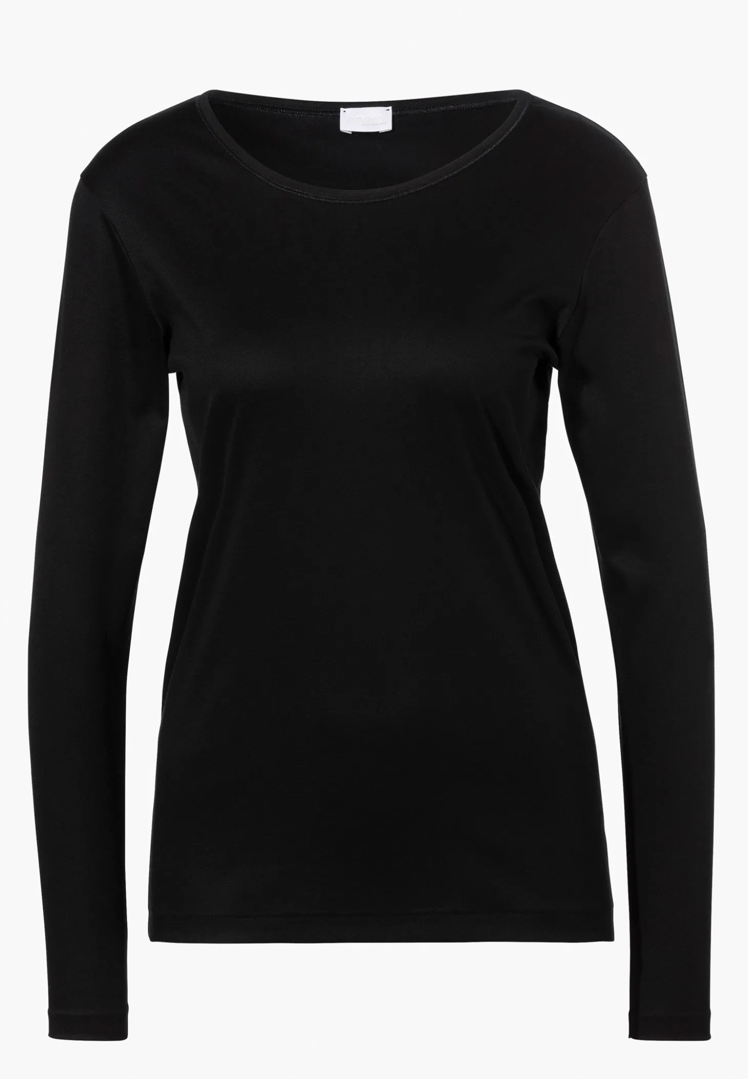 Femme Zimmerli Sea IslandT-Shirt à manches longues - black