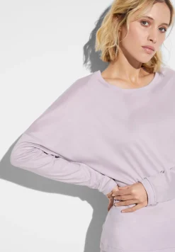 Femme Zimmerli Sea IslandT-Shirt à manches longues - lilac
