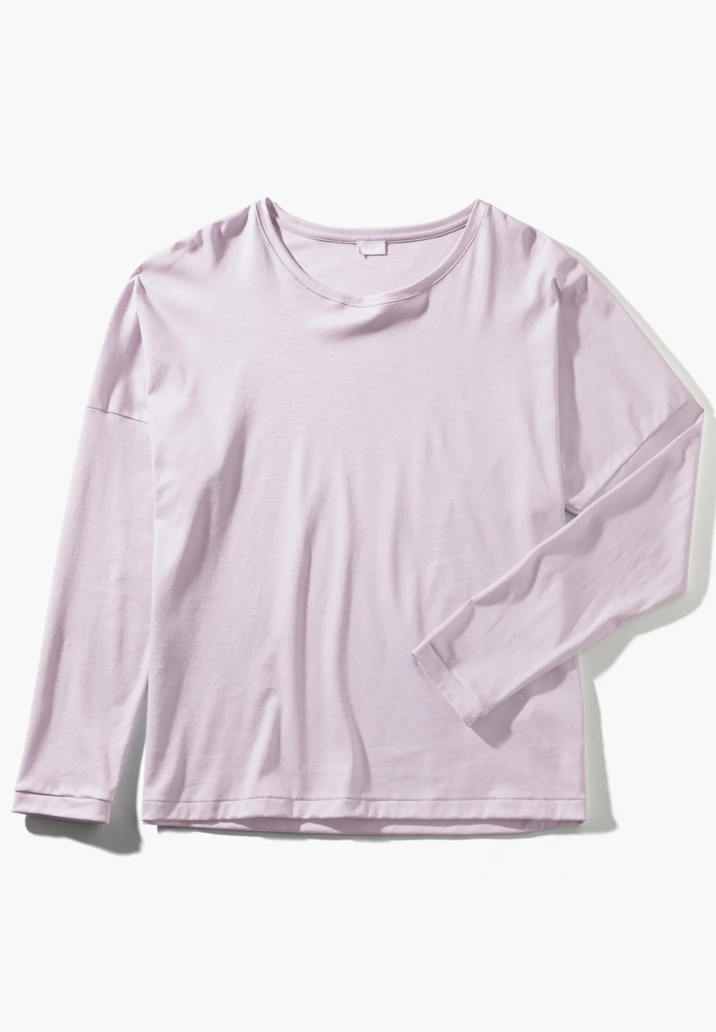 Femme Zimmerli Sea IslandT-Shirt à manches longues - lilac