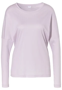 Femme Zimmerli Sea IslandT-Shirt à manches longues - lilac