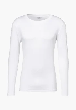 Homme Zimmerli Sea IslandT-Shirt à manches longues - white