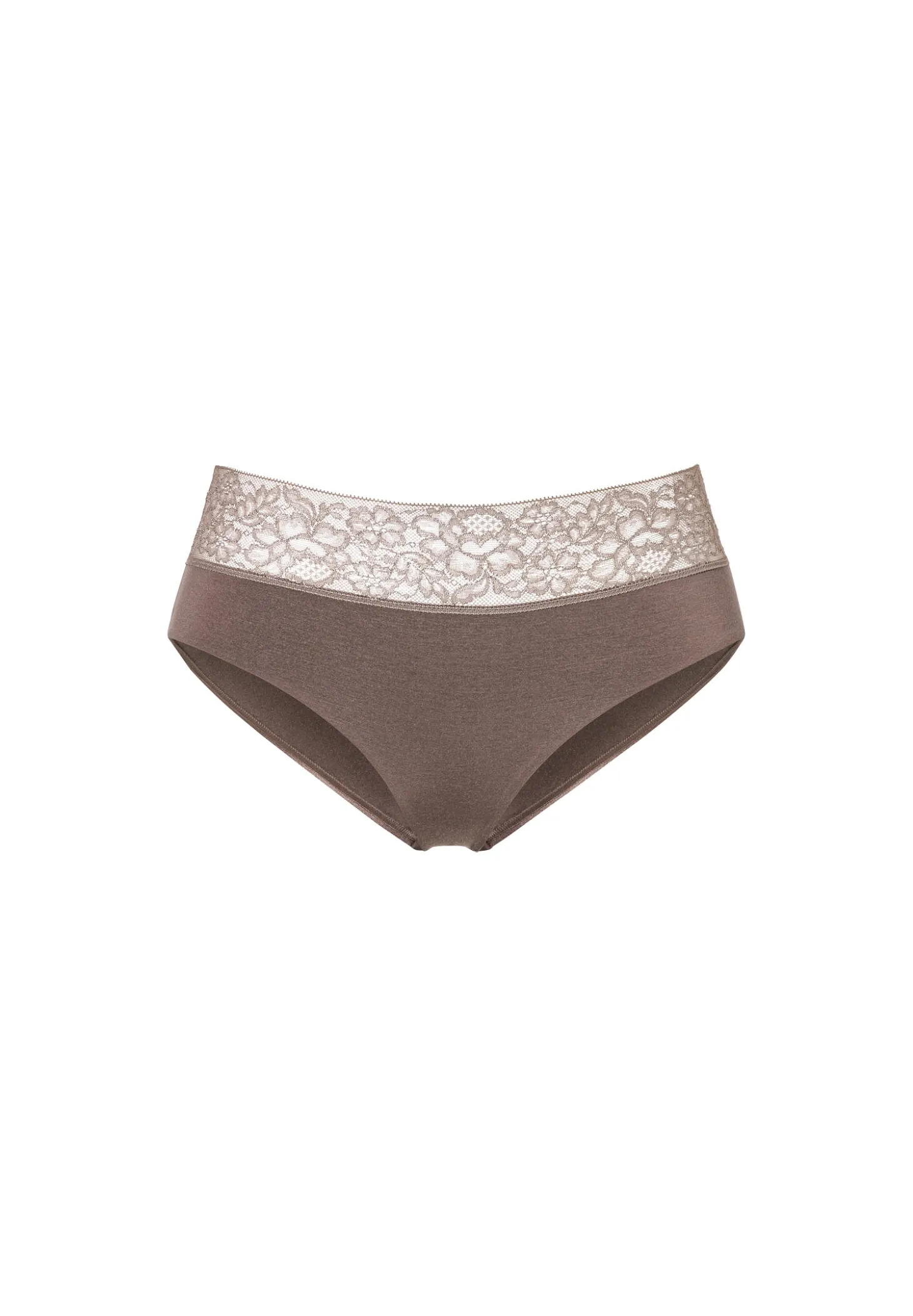 Femme Zimmerli Sensual FashionSlip - olive brown
