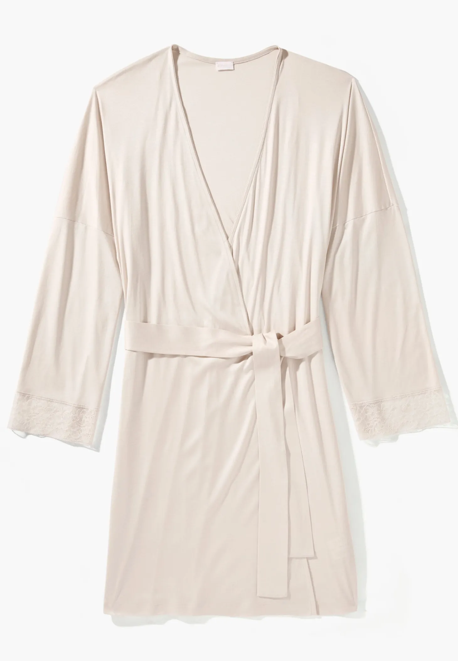 Femme Zimmerli Silk DreamsRobe de chambre courte - vanilla