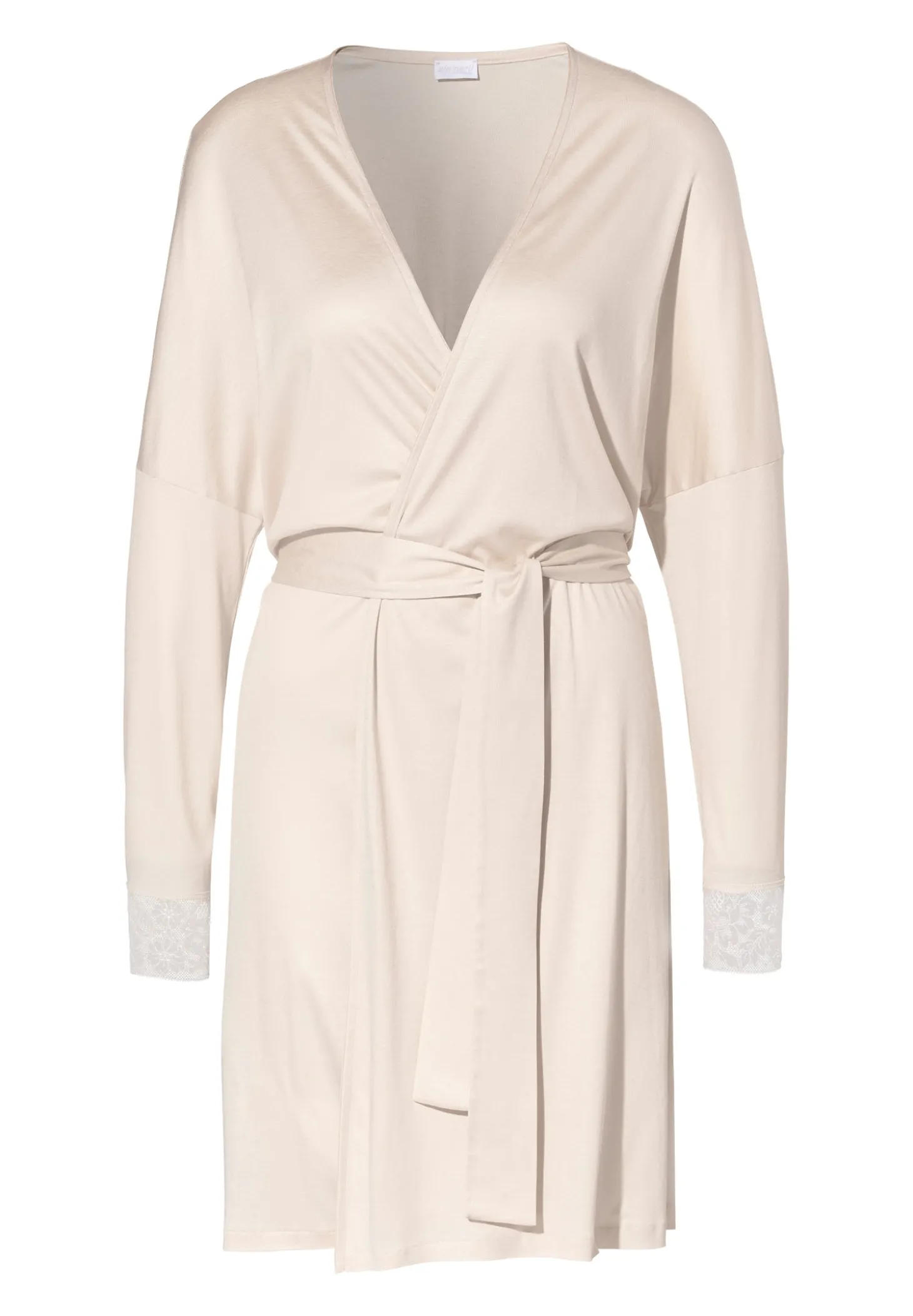 Femme Zimmerli Silk DreamsRobe de chambre courte - vanilla