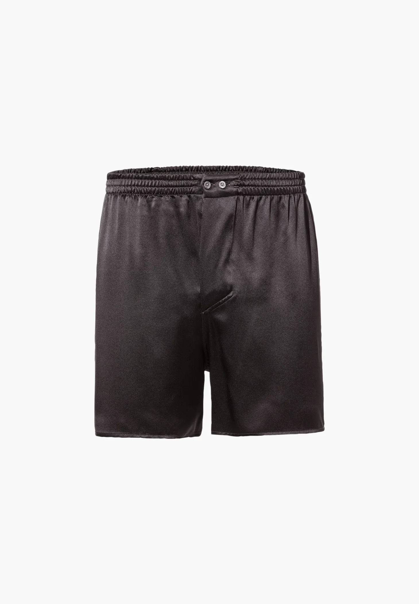 Homme Zimmerli Silk NightwearBoxer Shorts - anthrazit