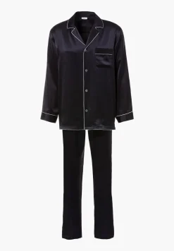 Homme Zimmerli Silk NightwearPyjama longues - navy